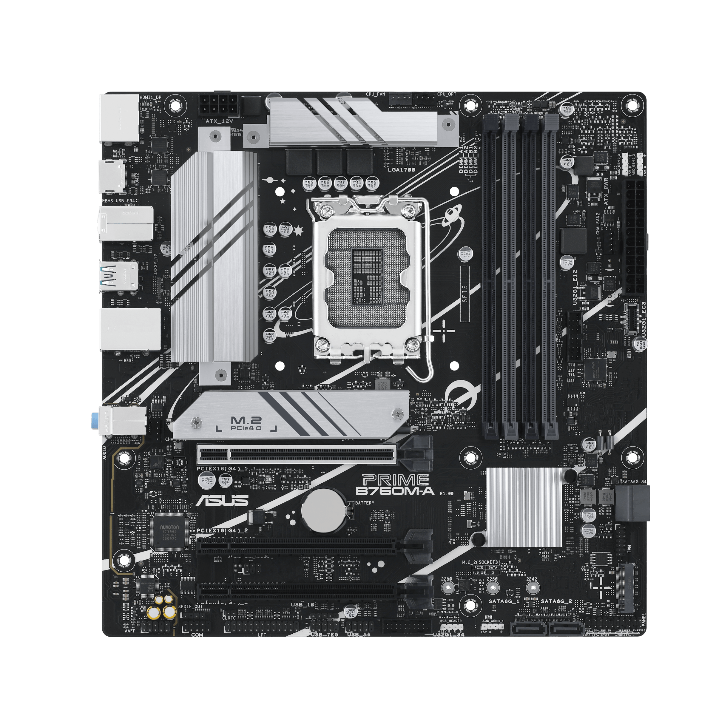 CARTE MAITRESSE ASUS PRIME B760M-A (LGA1700/DDR5)