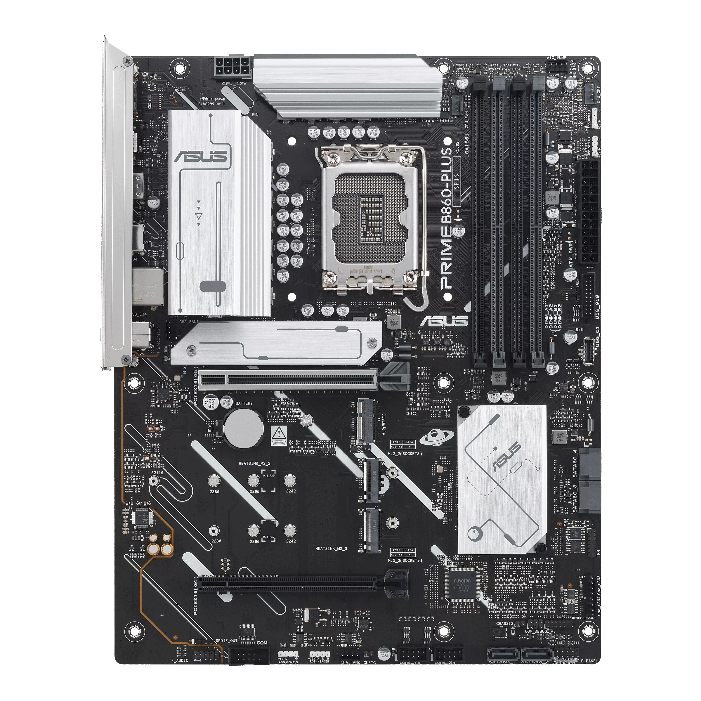 CARTE MAITRESSE ASUS PRIME B860-PLUS LGA1851/DDR5/WIFI