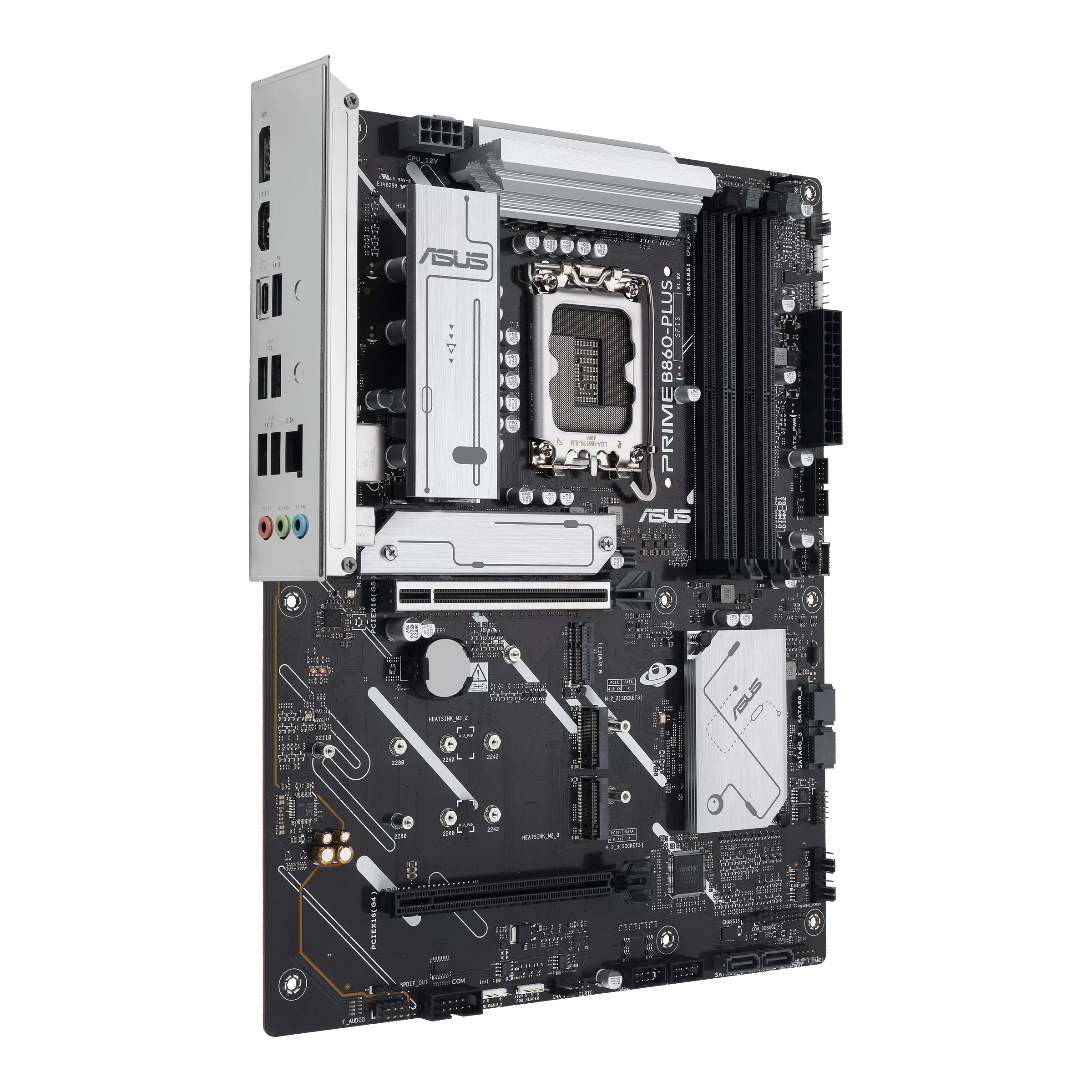 CARTE MAITRESSE ASUS PRIME B860-PLUS LGA1851/DDR5/WIFI