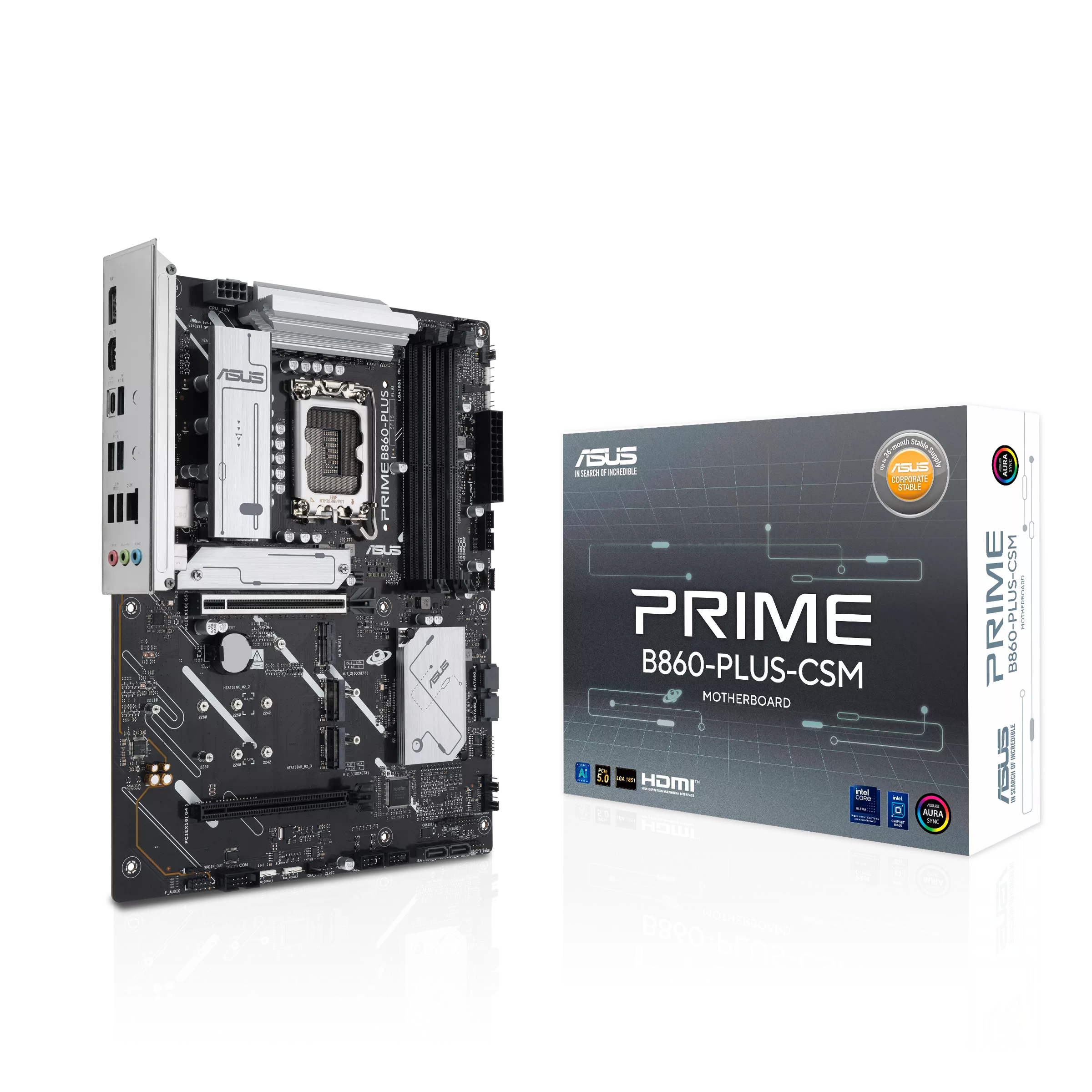CARTE MAITRESSE ASUS PRIME B860-PLUS LGA1851/DDR5/WIFI