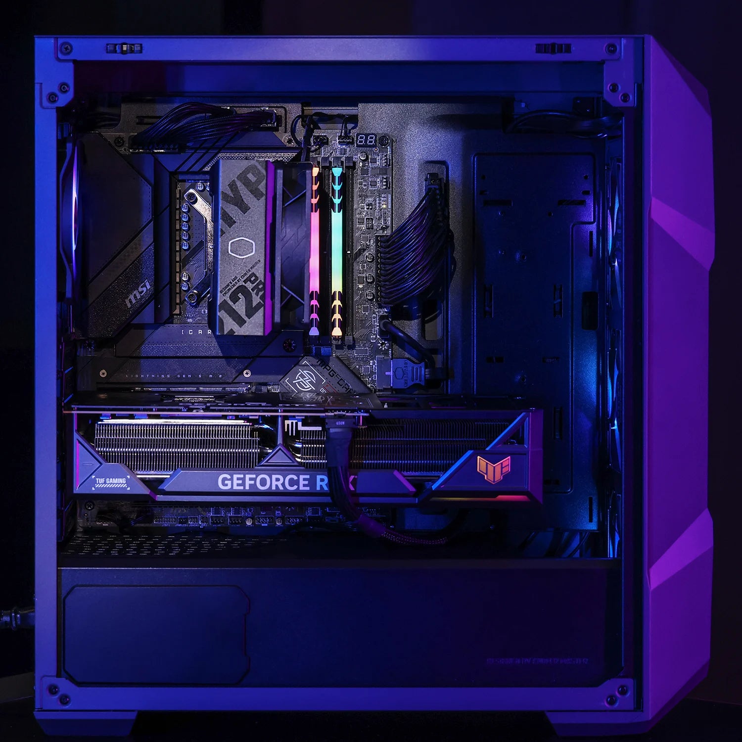 FAN DE PROCESSEUR AVEC HEATSINK CM HYPER 212 PRO ARGB