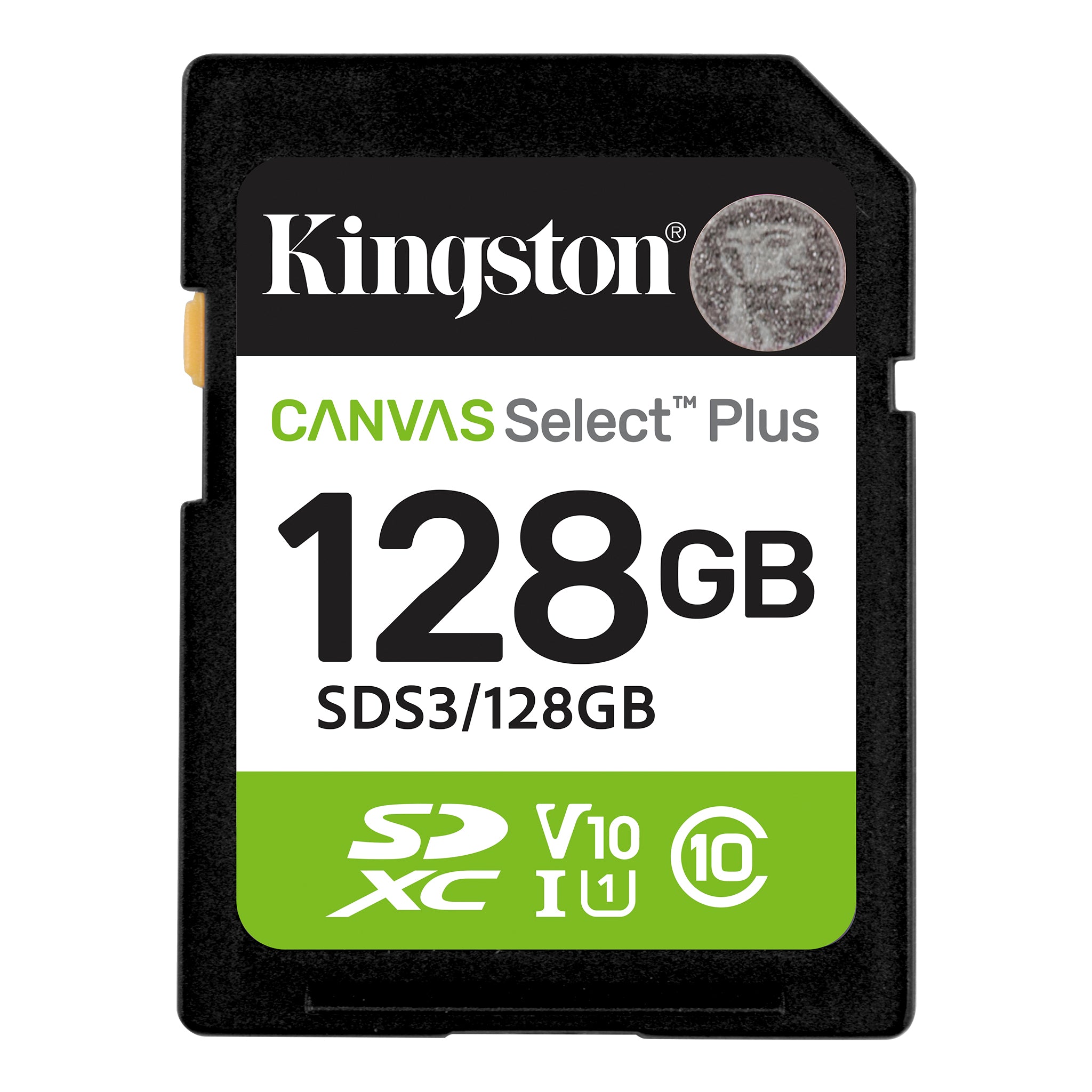 CARTE MÉMOIRE SDXC KINGSTON 128GO (CLASS 10)