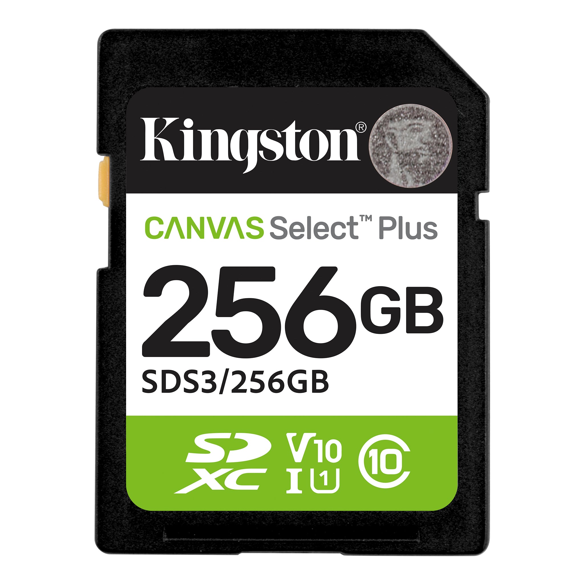 CARTE MÉMOIRE SDXC KINGSTON 256GO (CLASS 10)