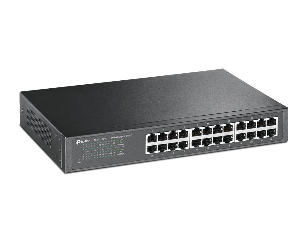 SWITCH TP-LINK 24 PORTS 10/100/1000