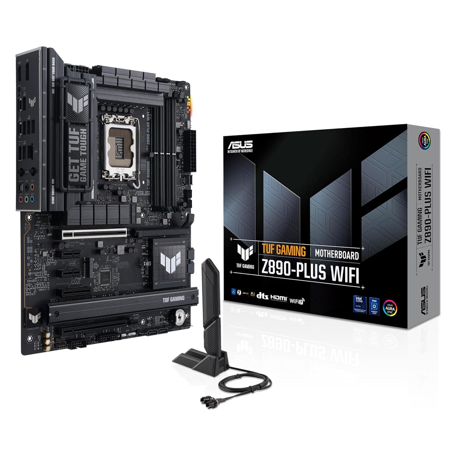 CARTE MAITRESSE ASUS TUF GAMING Z890-PLUS WIFI (LGA1851/DDR5