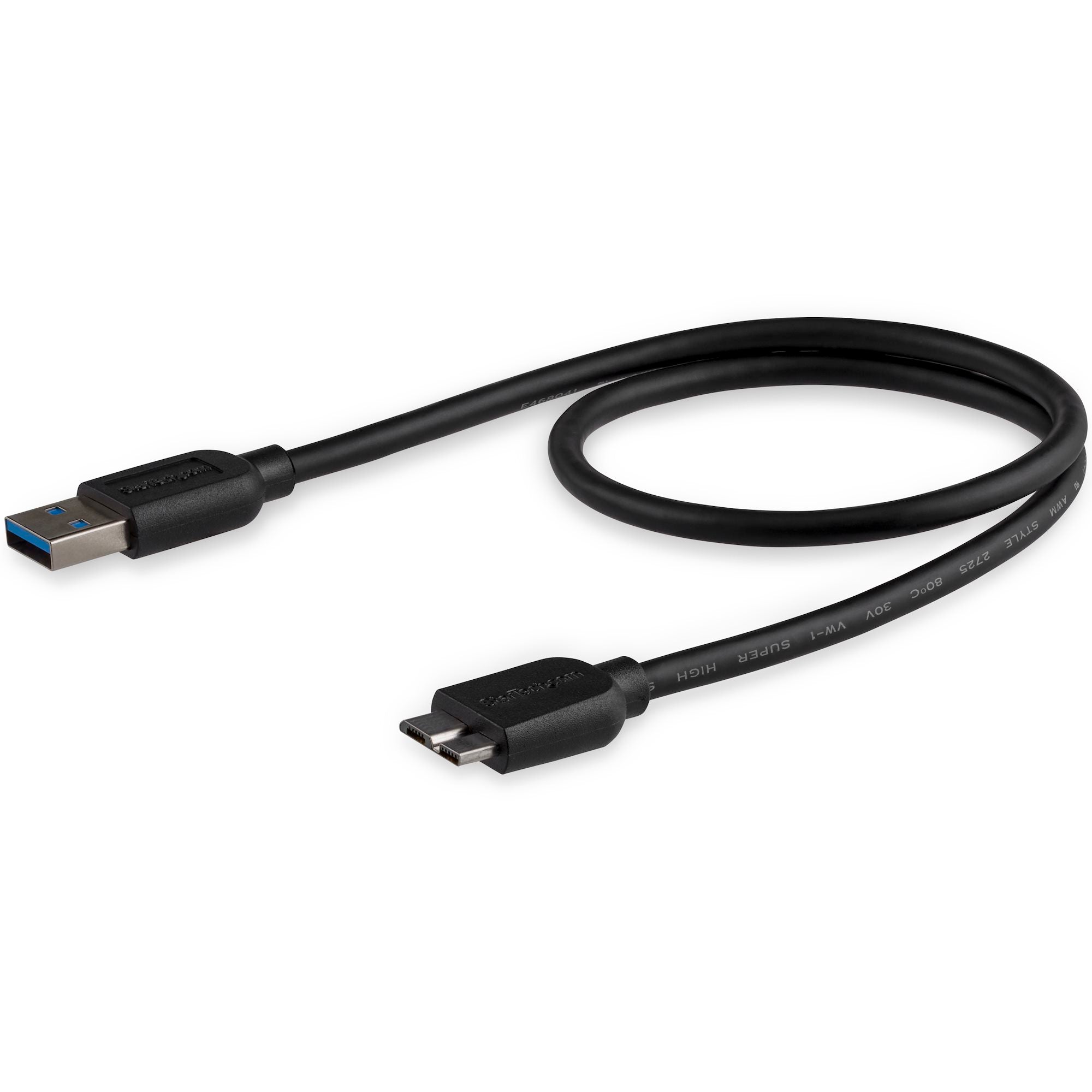CÂBLE SLIM MICRO USB POUR DISQUE DUR EXTERNE
