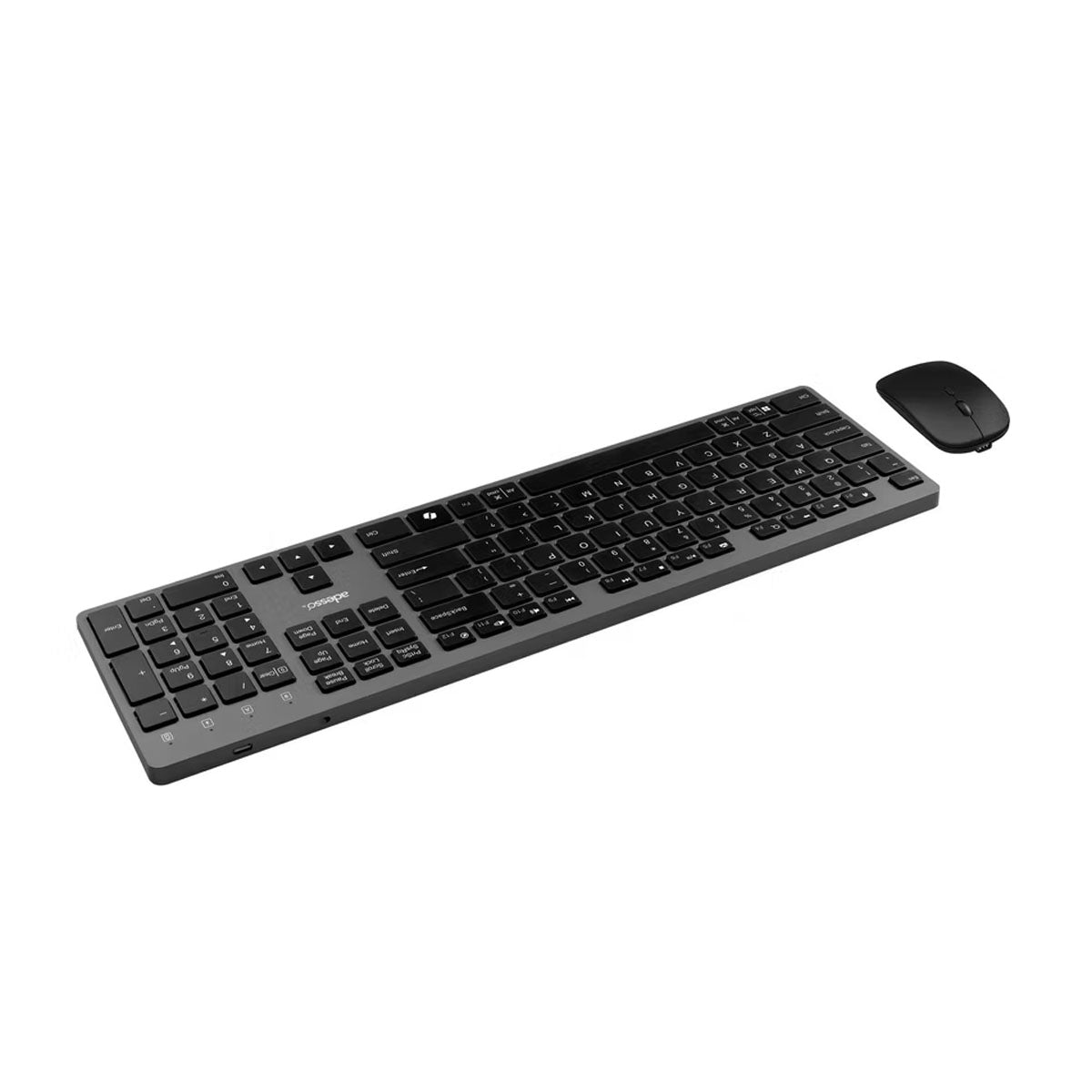 CLAVIER/SOURIS ADESSO SANS-FIL 7300 (S-FIL)
