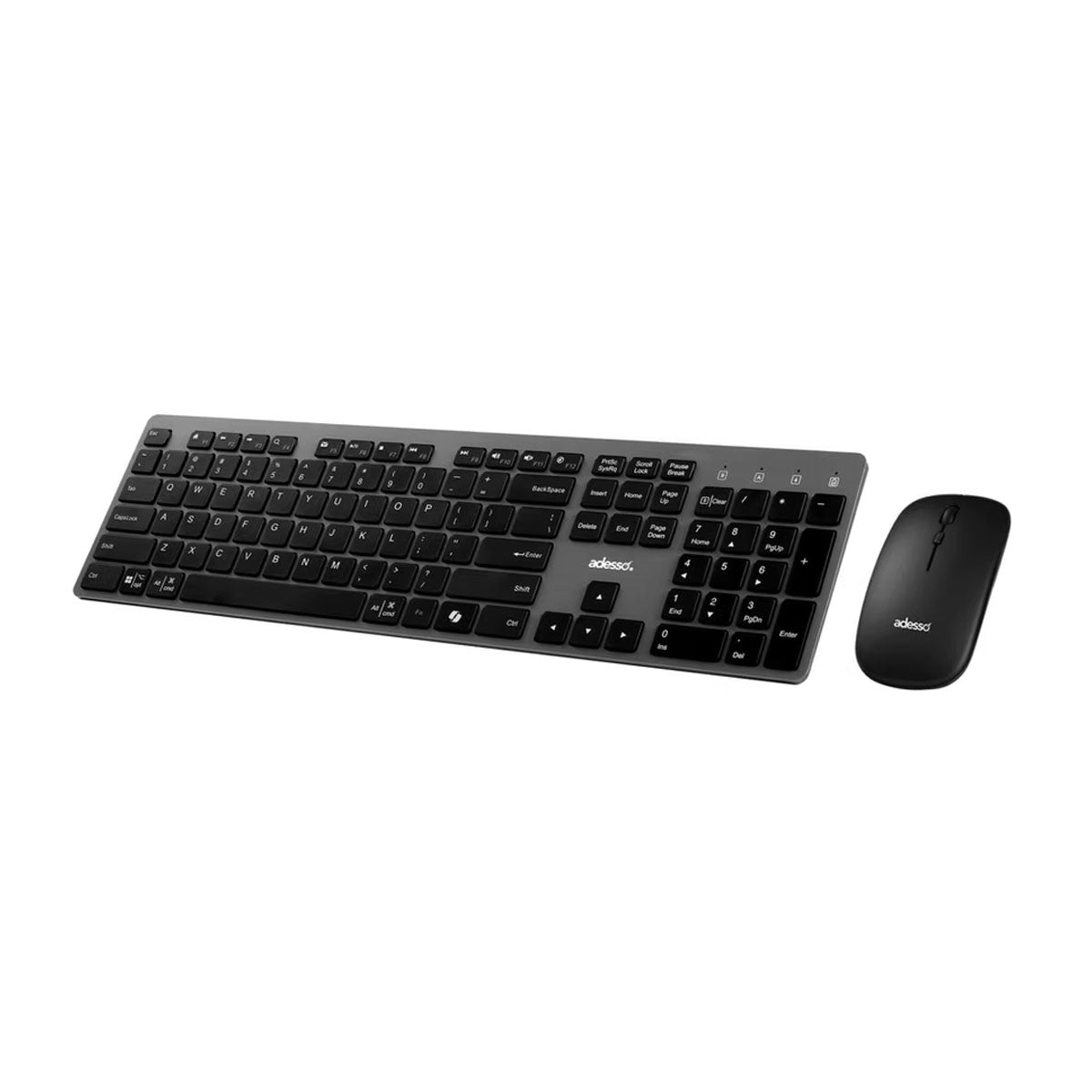CLAVIER/SOURIS ADESSO SANS-FIL 7300 (S-FIL)