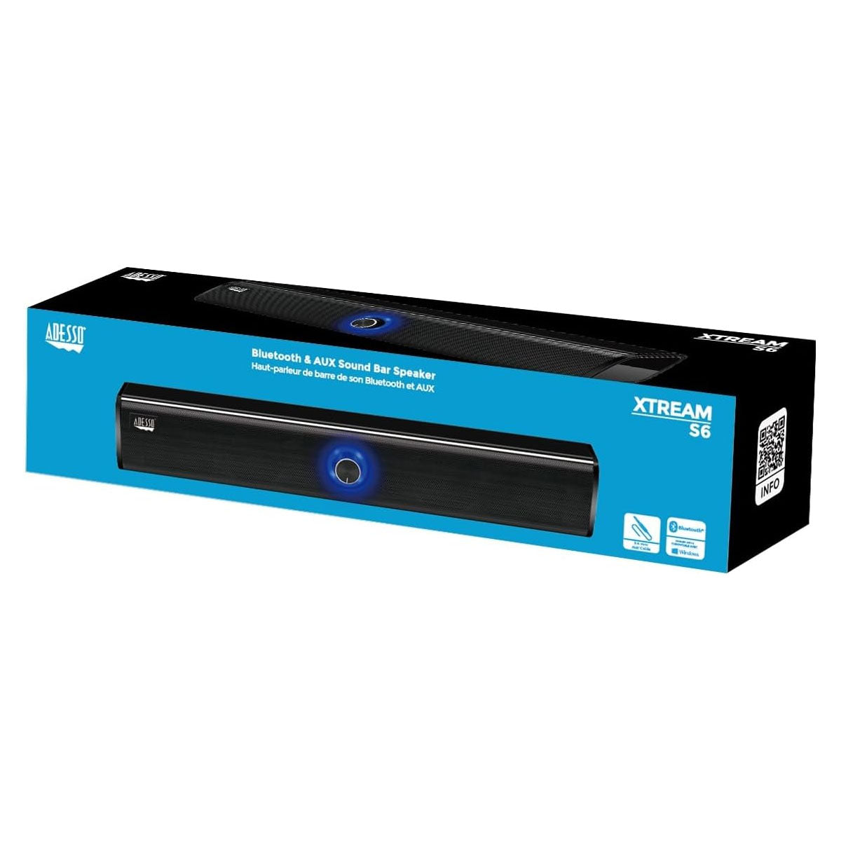 BARRE DE SON  ADESSO XTREAM S6