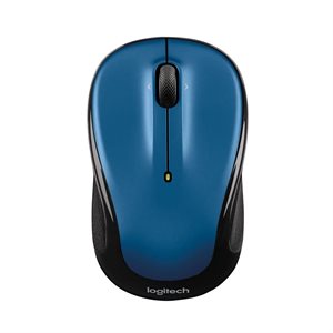 Logitech M325 - Souris Optique Sans fil - Gris Foncé