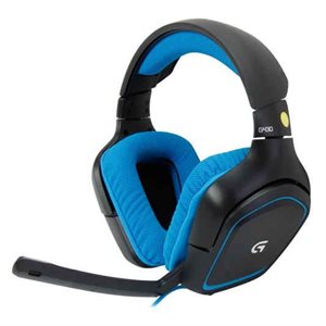 ECOUTEUR/MICROPHONE LOGITECH GAMING G430 (USB)