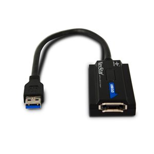 ADAPTATEUR POUR PÉRIPHÉRIQUES E-SATA VERS USB3 (VANTEC)