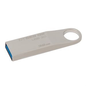 CLÉ KINGSTON 32 GO SE9 G2 PORTE-CLÉS (USB 3.0)