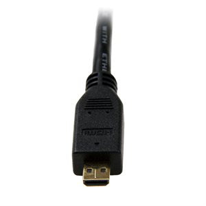 CABLE MICRO-HDMI A HDMI 6 PIEDS