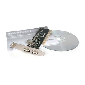 CARTE PCI 2 PORTS USB2 (LOW PROFILE)