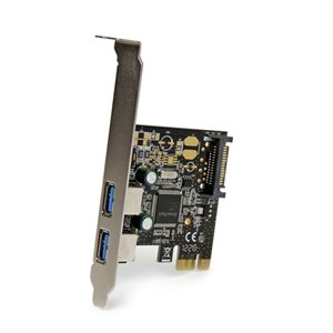 CARTE PCI-E 2 PORTS USB3.0