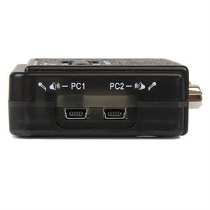 KVM SWITCH USB ET AUDIO POUR 2 ORDINATEURS / 1 MONITEUR