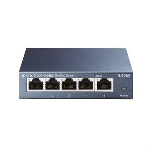 SWITCH TP-LINK 5 PORTS 10/100/1000