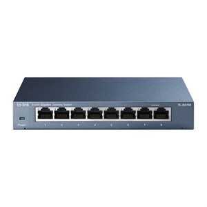 SWITCH TP-LINK 8 PORTS 10/100/1000