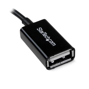 CÂBLE ADAPTATEUR MICRO-USB À USB-A OTG FEMELLE (5PO)
