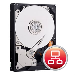DISQUE DUR WESTERN DIGITAL 3.5 (RED) 4 TO
